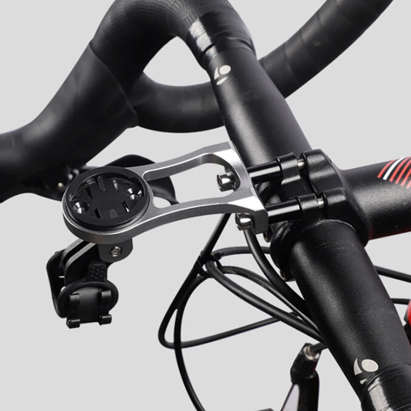 

MTB Road Bicycle Computer Camera Mount Holder Out front bike Mount from bike mount accessories for Garmin Bryton GoPro CATEYE