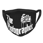 Неодноразовая маска для лица для фотосъемки, маска против смога, защитная маска, респиратор, маска для рта