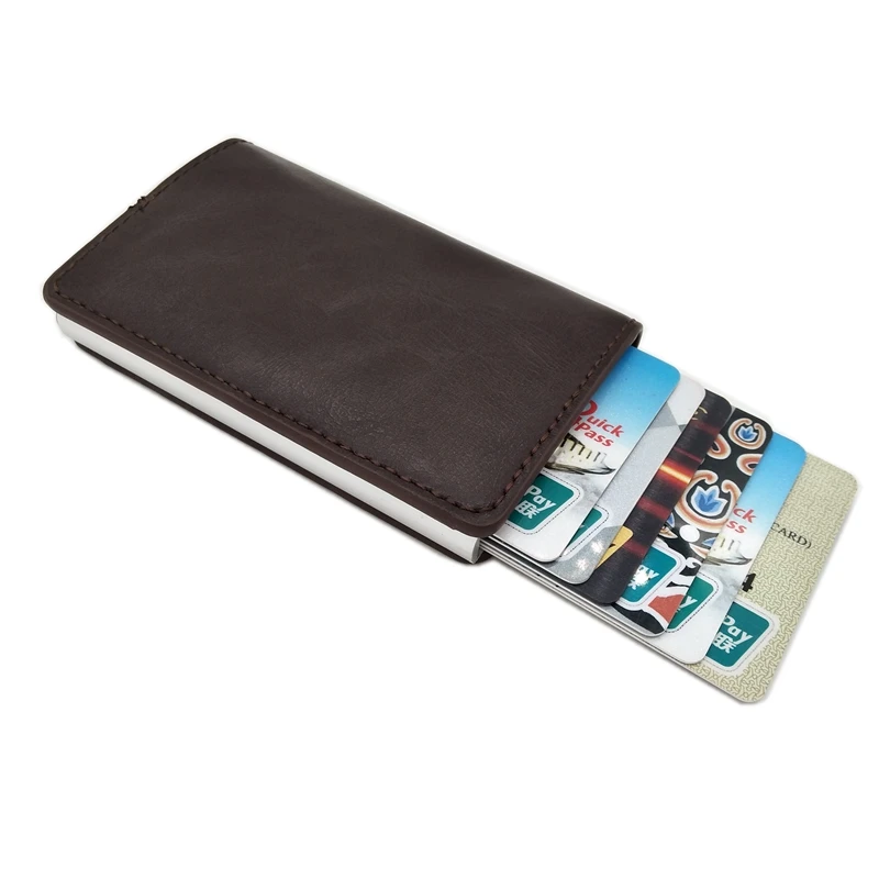 Визитница для кредитных карт мужской и женский чехол идентификационных