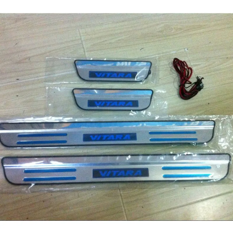 Светодиодная Накладка на порог для Suzuki Vitara 2015-2017 | Автомобили и мотоциклы
