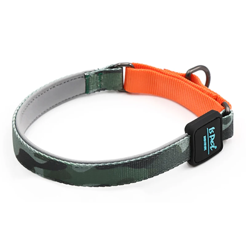 Нейлоновый ошейник для собак наполовину P цепь с принтом маленьких и щенков