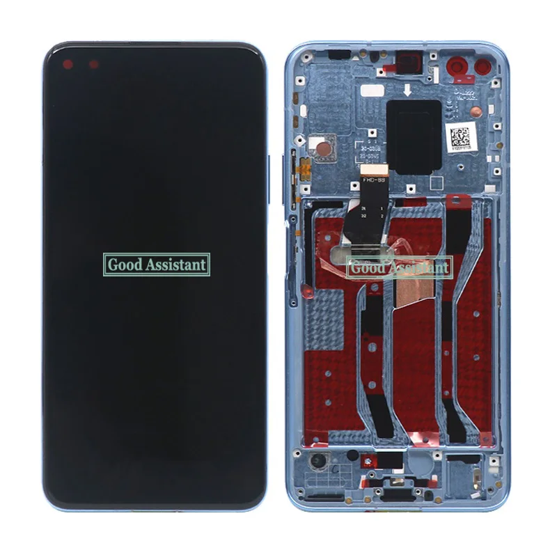 Original 6.57 inch For Huawei Honor V30 Pro / View 30 Global LCD Display Touch Screen Digitizer Assembly With Frame | Мобильные