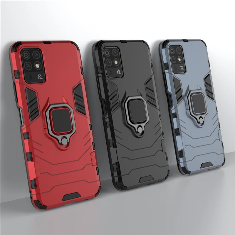 Для Honor Play 5T молодежный чехол для Молодежные Lite защитный Броня Капа палец кольцо