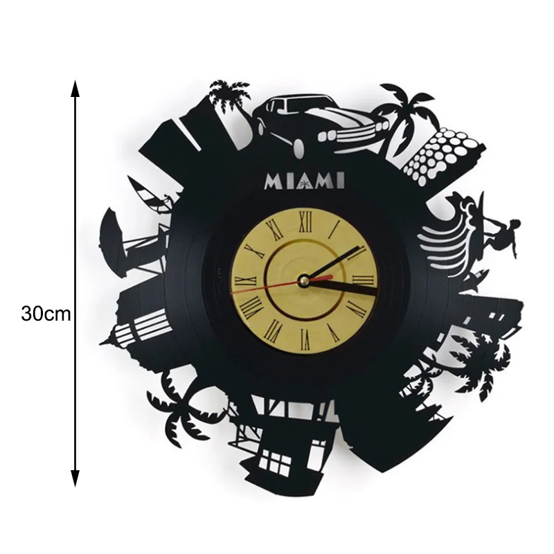Настенные часы для гостиной современный дизайн 3D украшения деревьев и растений