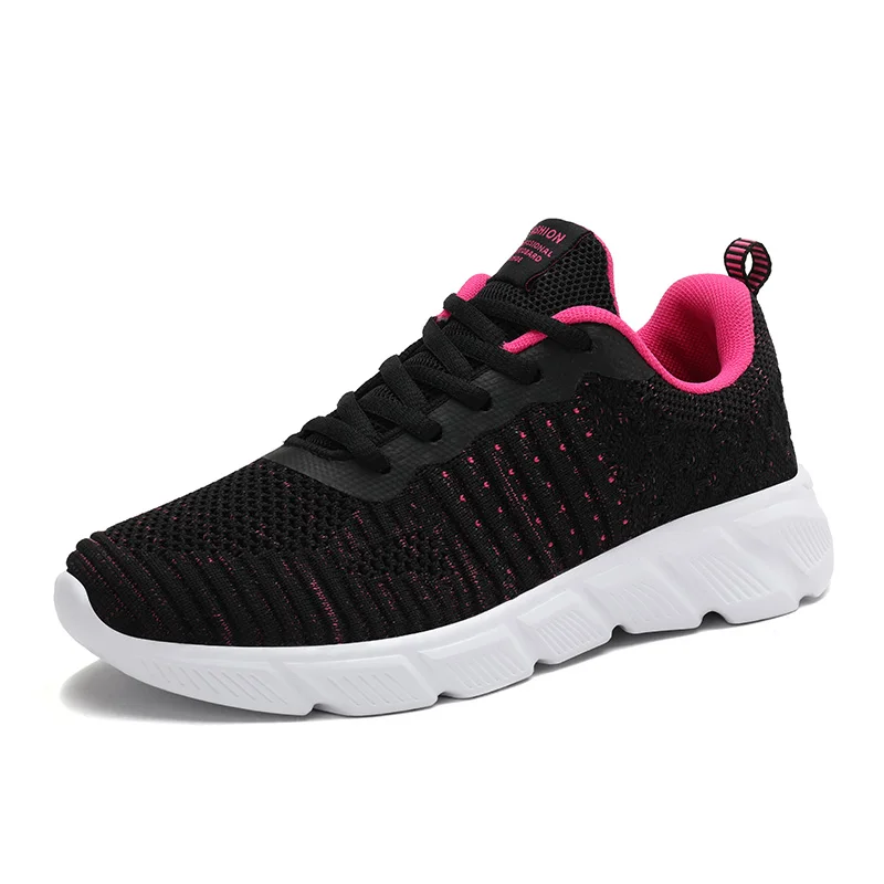 2021 Spring Women Tennis Shoes Sneakers Mesh Gym Sports Feminino Tenis De Mujer Non-Sip Fitness Trainers Cheap Chaussures