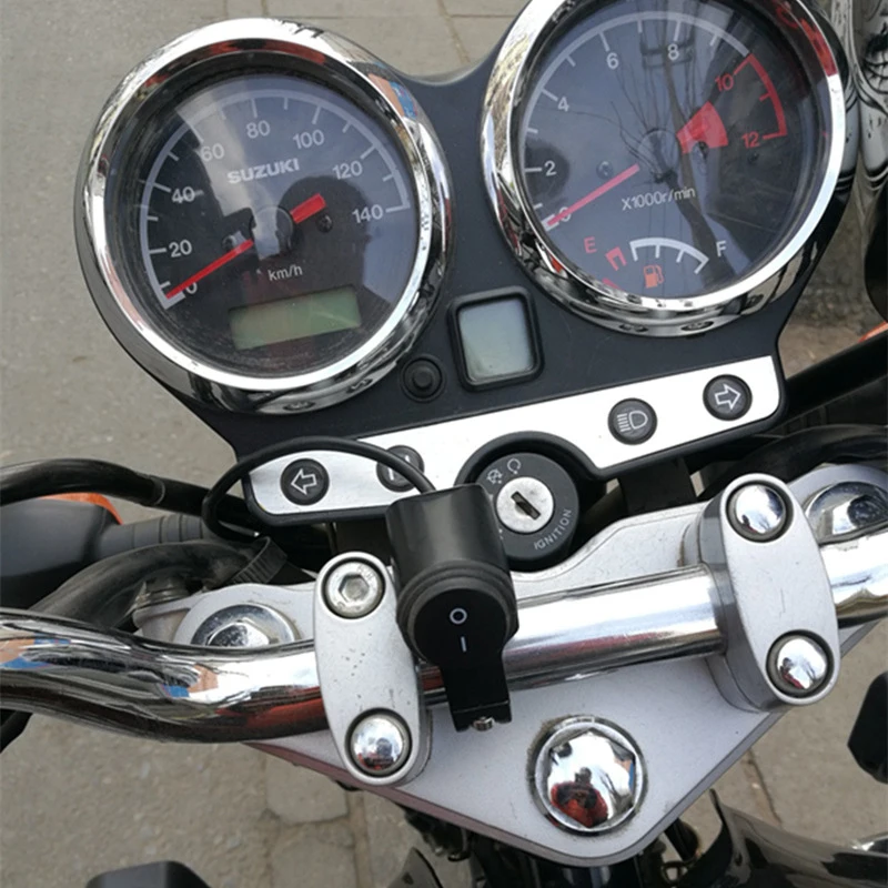 Переключатели на руль мотоцикла 7/8 дюйма 22 мм из алюминиевого сплава