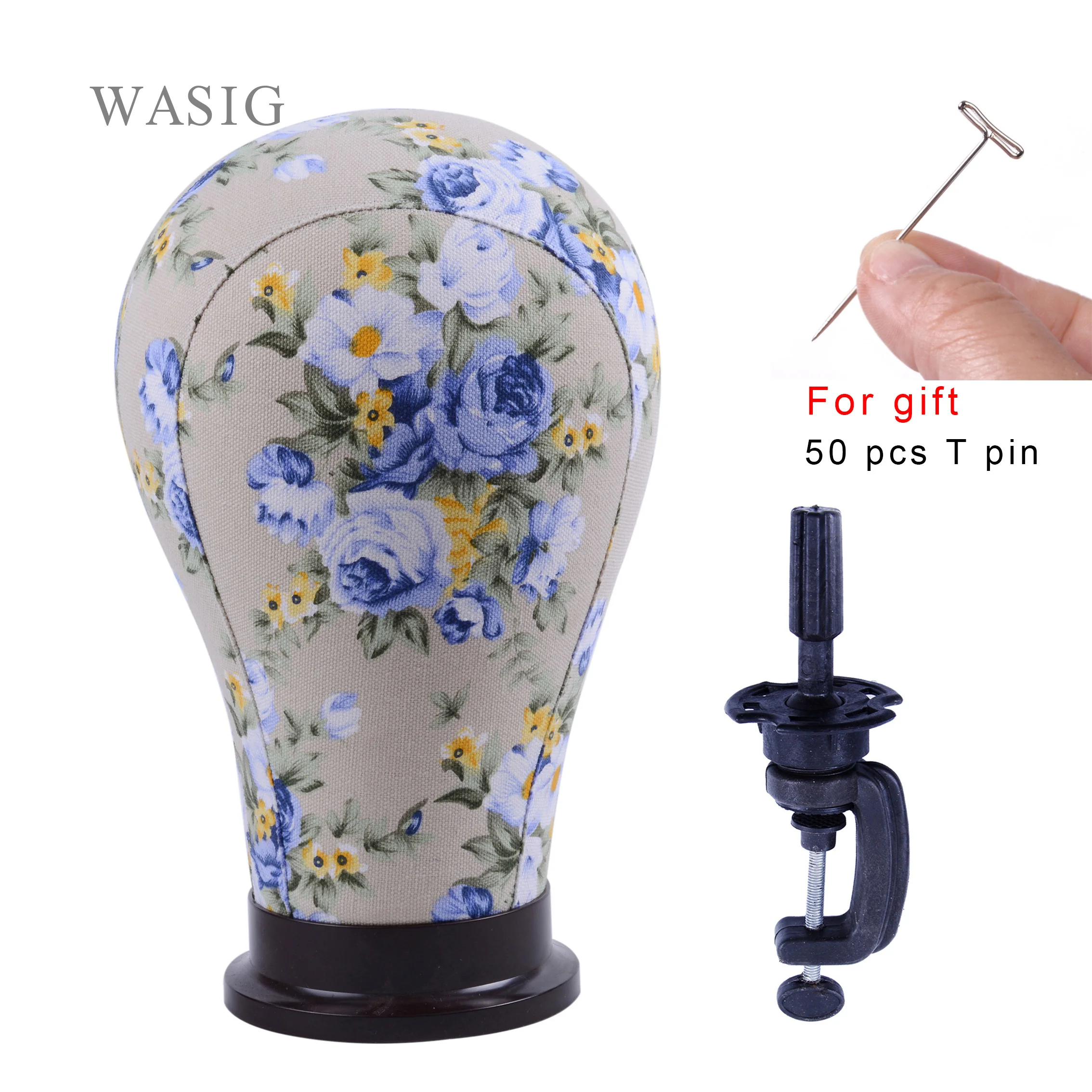 Синяя/Розовая тренировочная голова манекена холщовая черная манекен для укладки