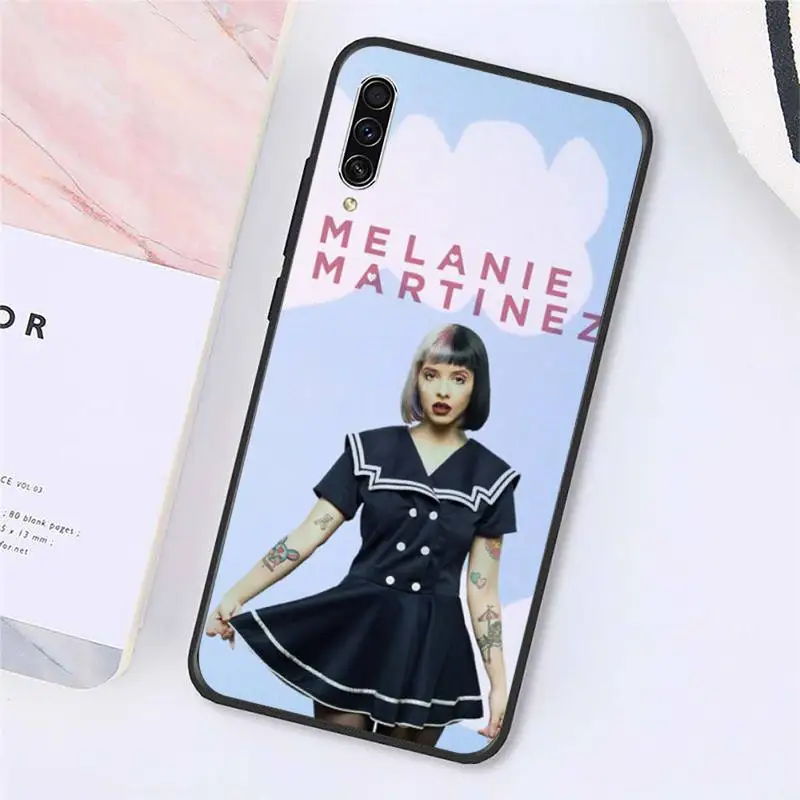 

melanie martinez famous singer Phone Cases For Samsung galaxy S 9 10 20 A 10 21 30 31 40 50 51 71 s note 20 j 4 2018 plus