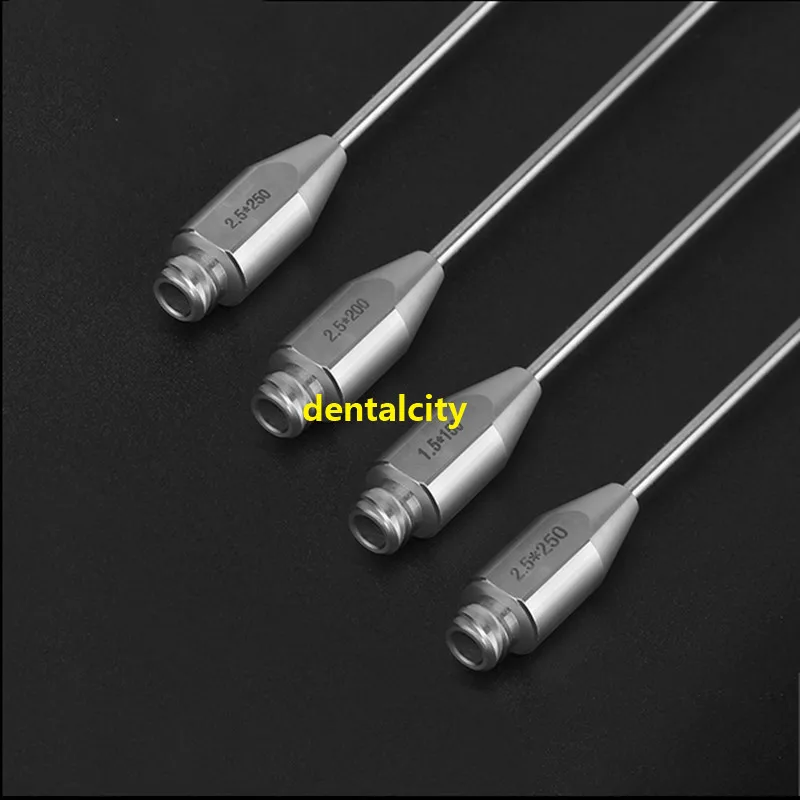 4 формообразных канюля для липосакции сбора жира Cannula стволовых клеток игла