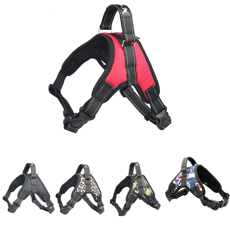 A01 A05Nylon сверхмощный шлейка для собаки домашнего животного ошейник Регулируемый