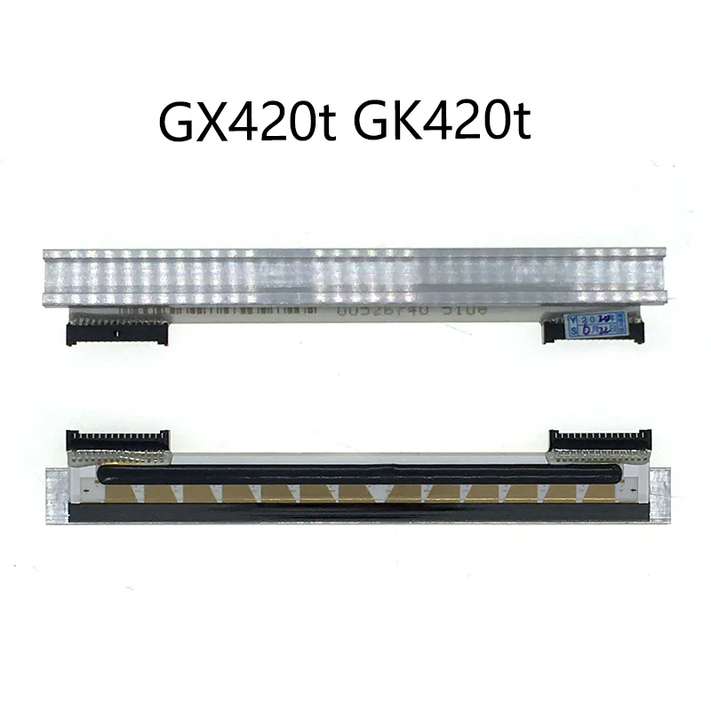 Оригинальная термопечатающая головка 203 точек/дюйм для Zebra GX420t GK420t печатающая