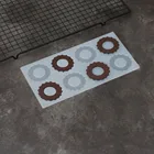 Горячая DIY 3D гирлянда Форма силиконовые формы торт украшения инструменты кекс шоколадной формы Декор Форма для маффинов выпечки трафарет