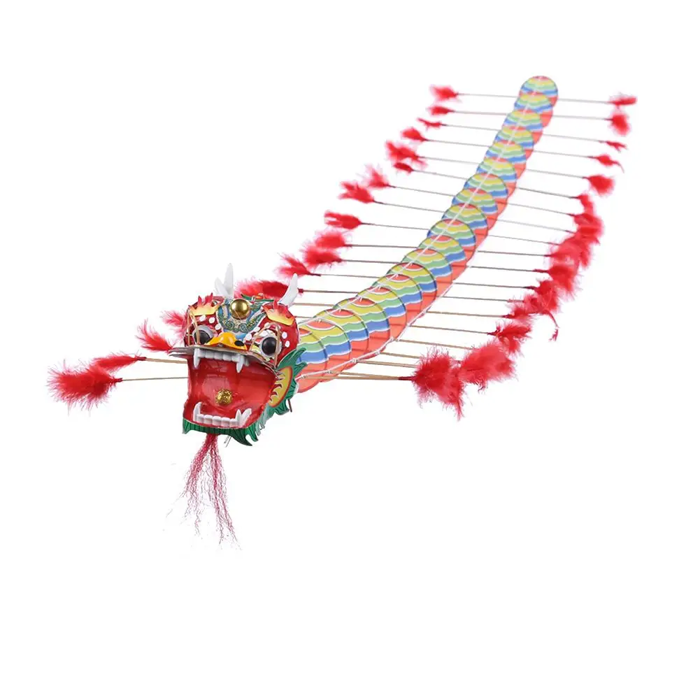 

Chinese Traditional Dragon Kite 1m-1.7m Creative Design Decorative Kite Children Outdoor Fun Sports Toy Kites Supplies