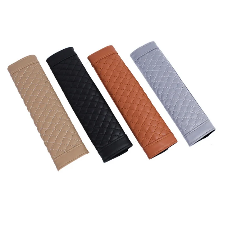 2pcs car road safety Seat Belt Adjuster belt device baby child protector positioner seat cover sticker | Автомобили и мотоциклы