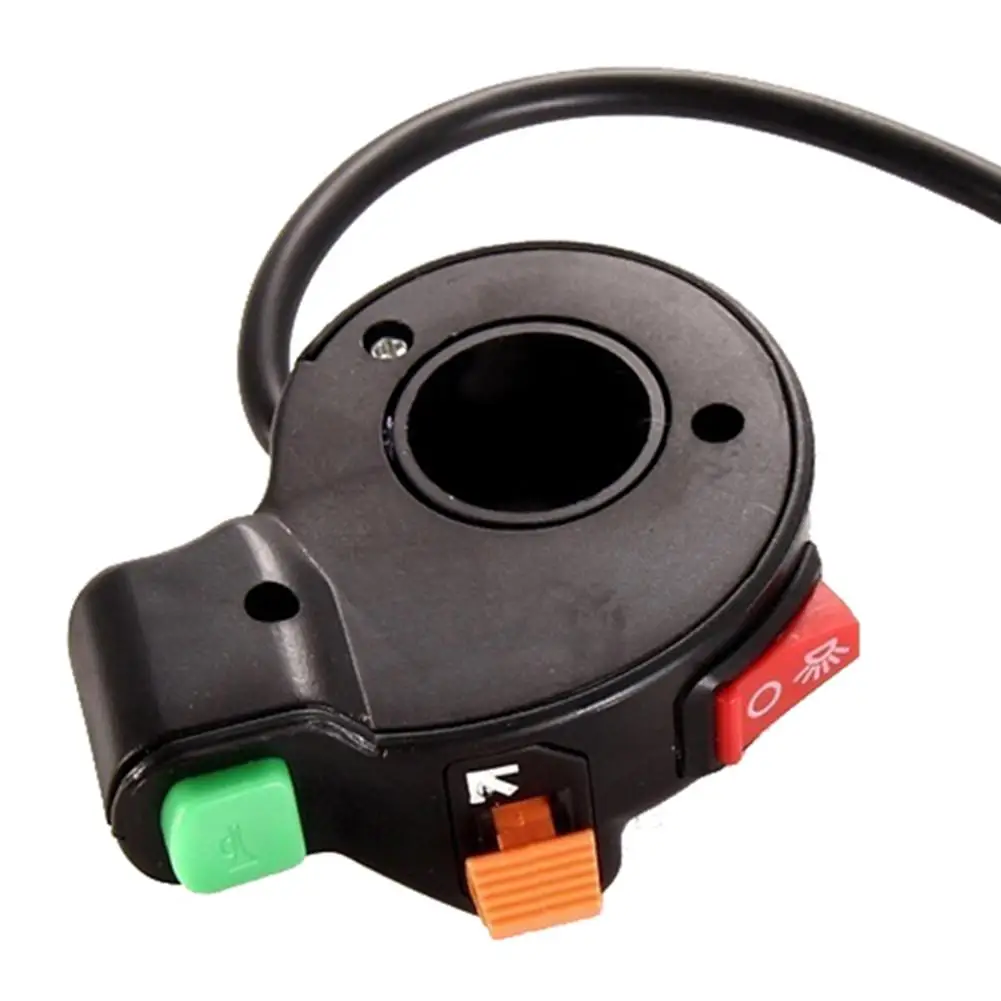 22 мм Универсальный Мотоцикл ATV руль поворот рог на включение/выключение