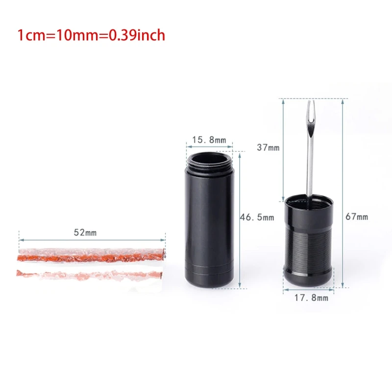 

Bicycle Tire Repair Tools MTB Road Bike Tubeless Rubber Strip Cycling Car Motorcycle Tyre Puncture Repairing Tool