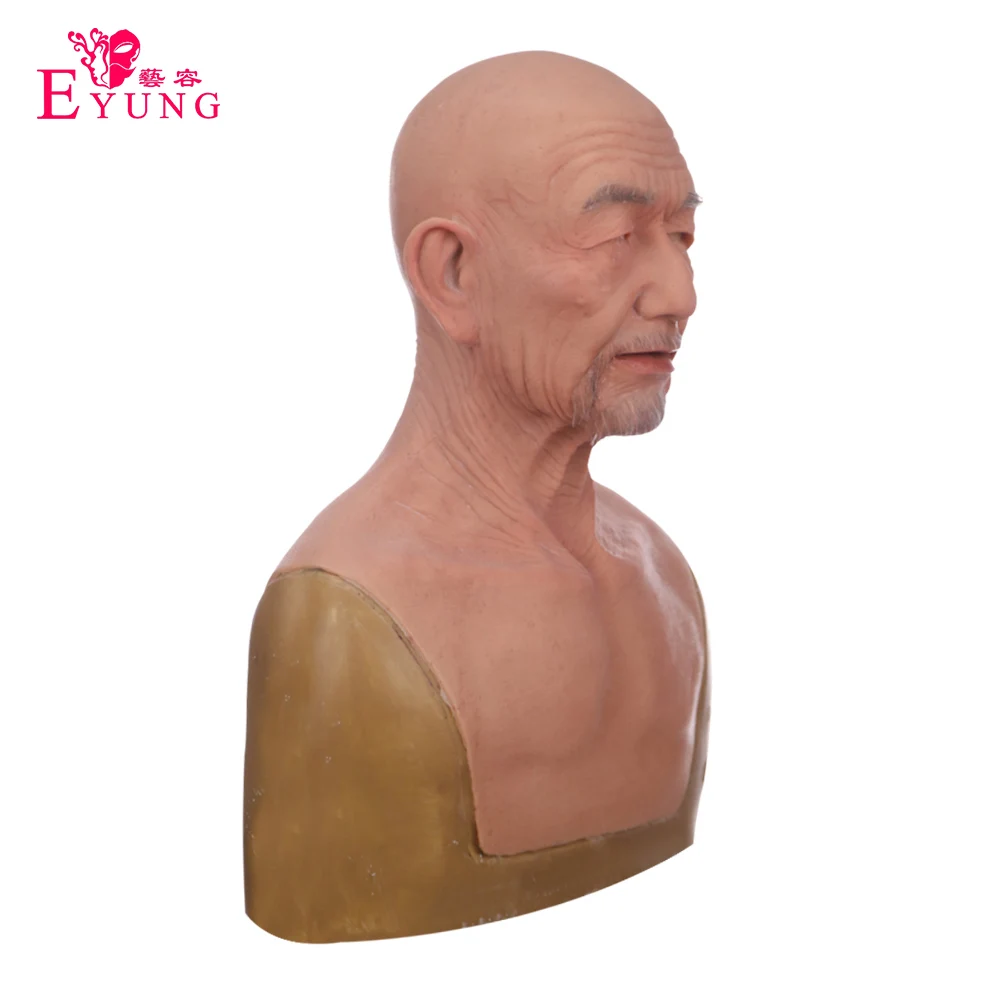 Силиконовая Реалистичная маска Wiliam для косплея мужская на все лицо |