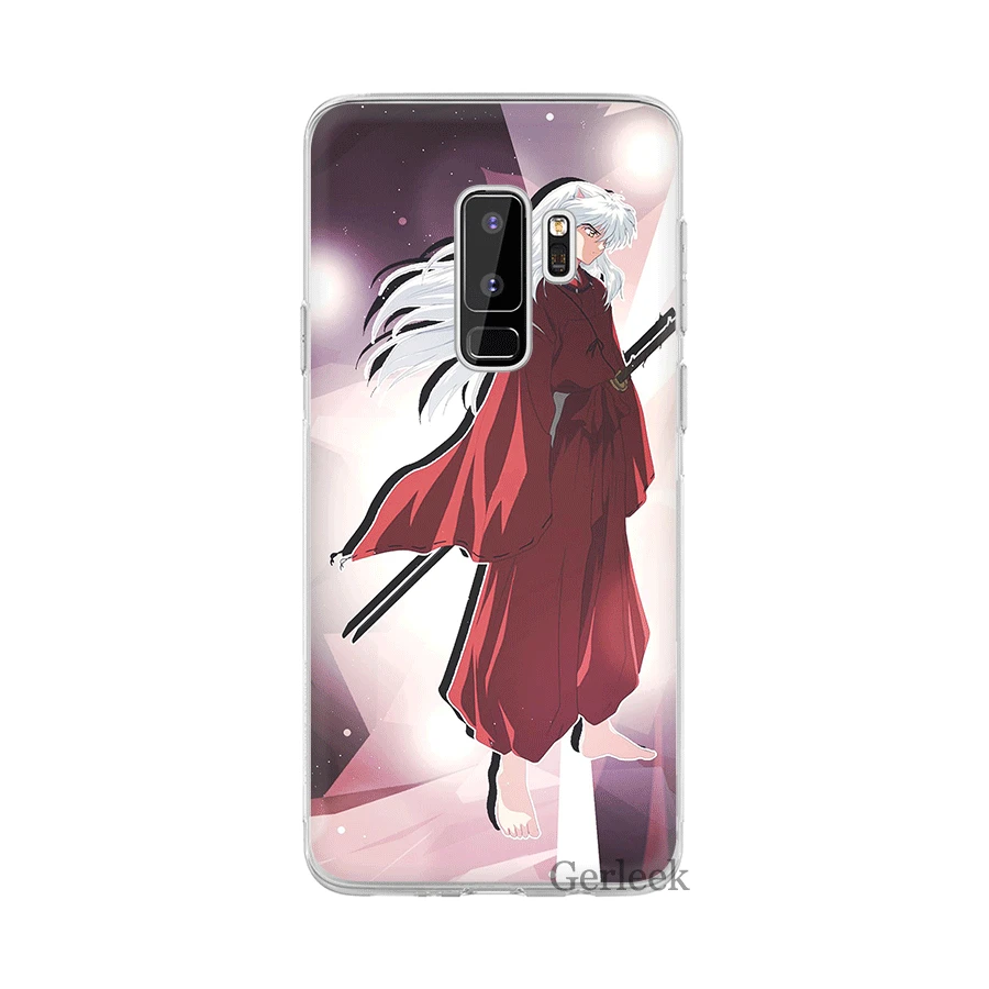 Чехол для телефона для Samsung Galaxy J1 J2 J7 J5 J6 J3 основной жесткий защитный чехол с рисунком из Аниме комиксов Inuyasha - Цвет: H11