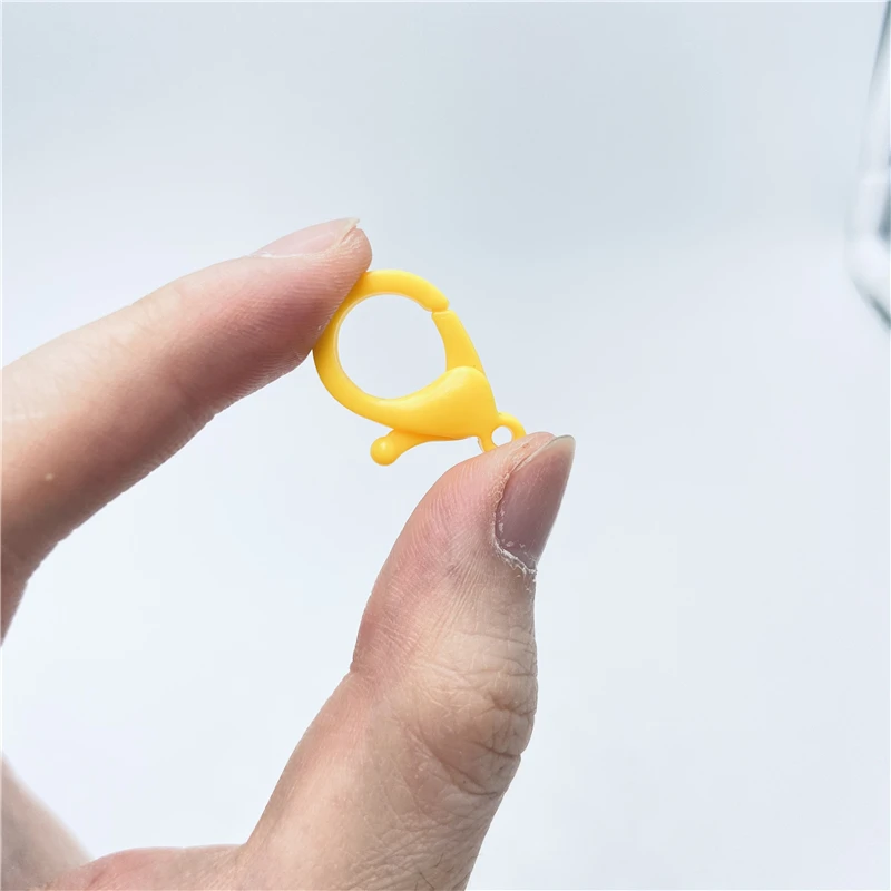 Пластиковые застежки-карабины для изготовления ювелирных изделий 10-20 шт./лот