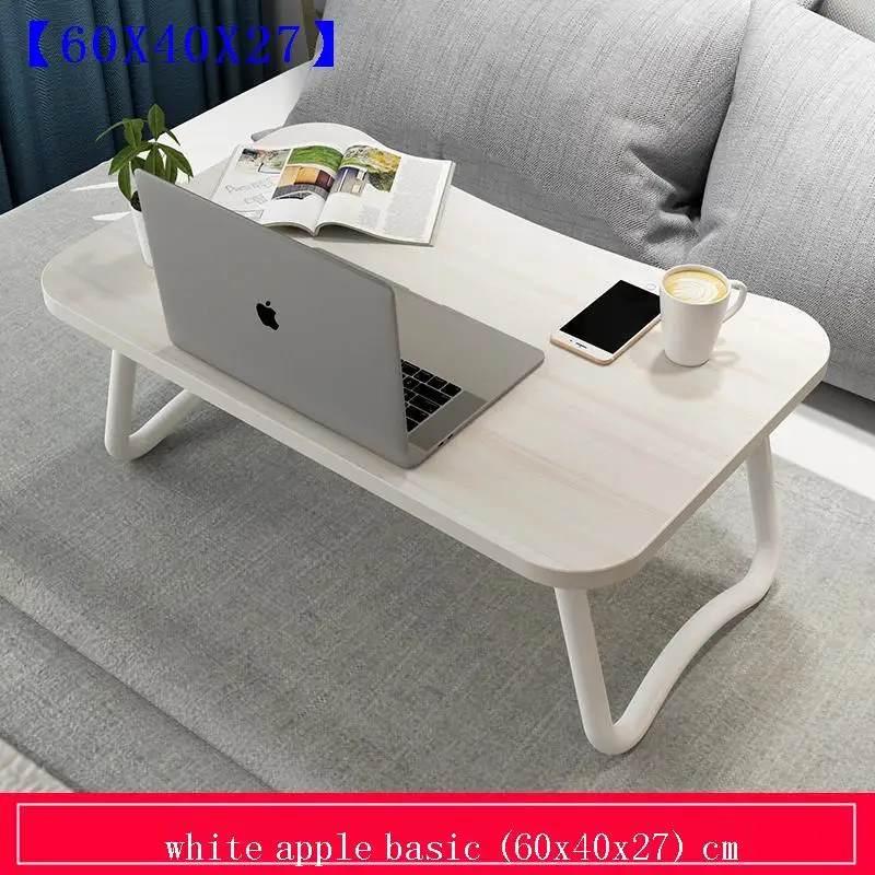 Детский офисный маленький письменный стол портативный для ноутбука