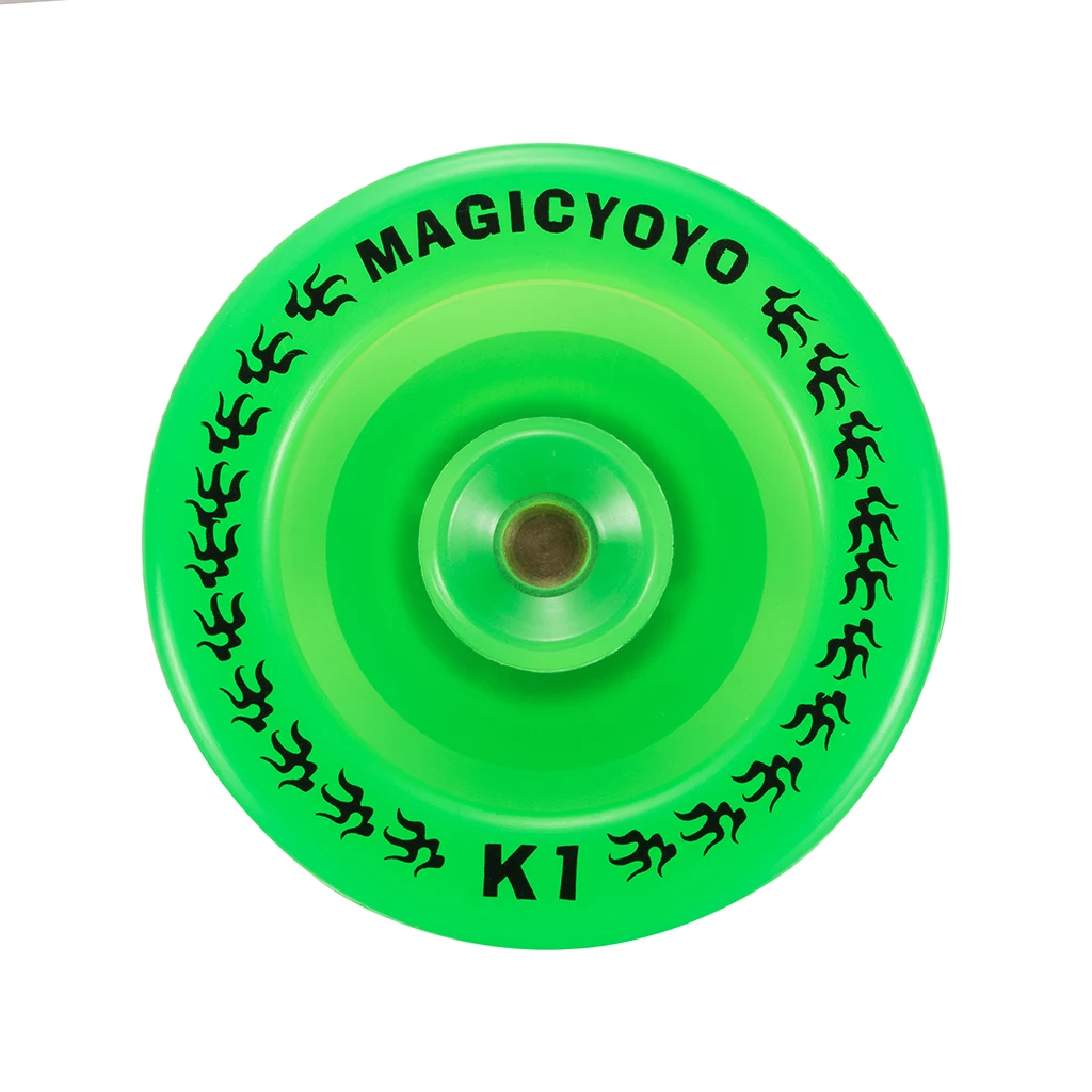 MAGICYOYO Профессиональный K1 ABS Spin YoYo мяч светится в темноте для начинающего игрока