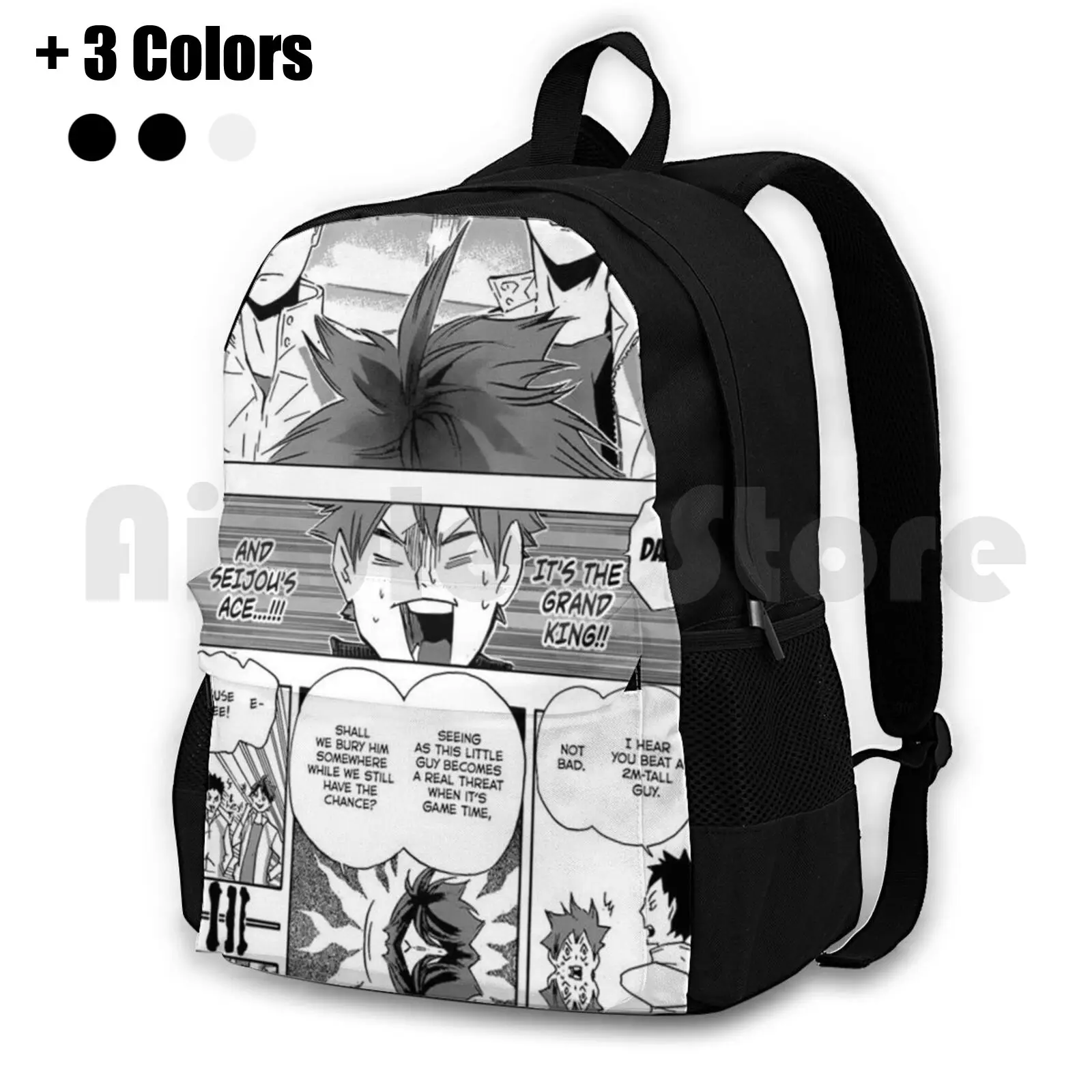 

Haikyuu Chapter 108 Outdoor Hiking Backpack Riding Climbing Sports Bag Anime Haikyuu Manga Mangapage Mangapage108 108