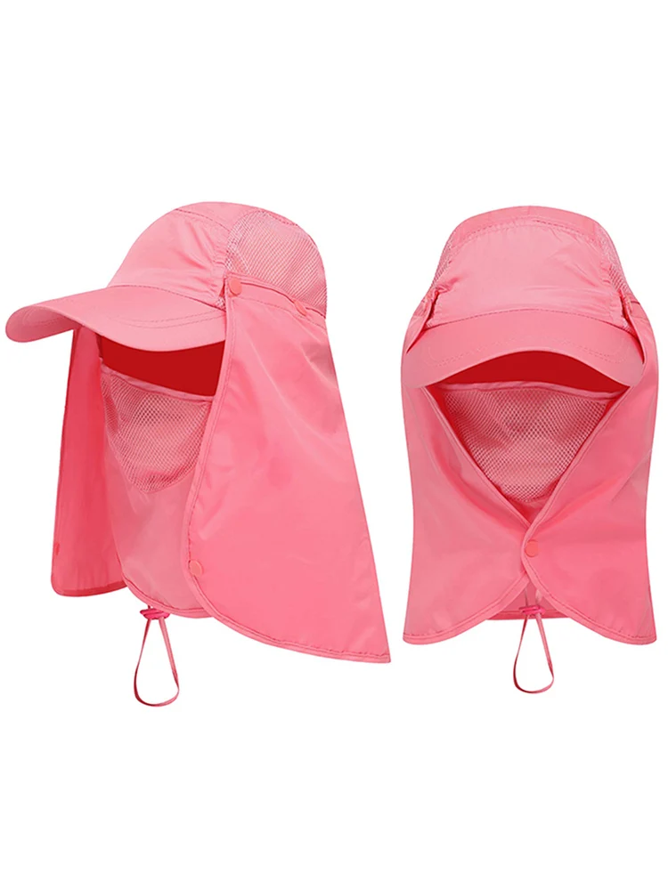 Летняя Солнцезащитная шапка для активного отдыха спорта походов козырька защита