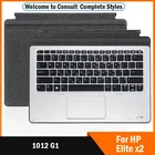 Новинка, клавиатура для HP Elite x2 1012 G1 с подставкой для рук, клавиатура с Touc hp ad, испанской, французской, арабской, Чешской, израильской, LA, US, SP, FR, 1012 G1