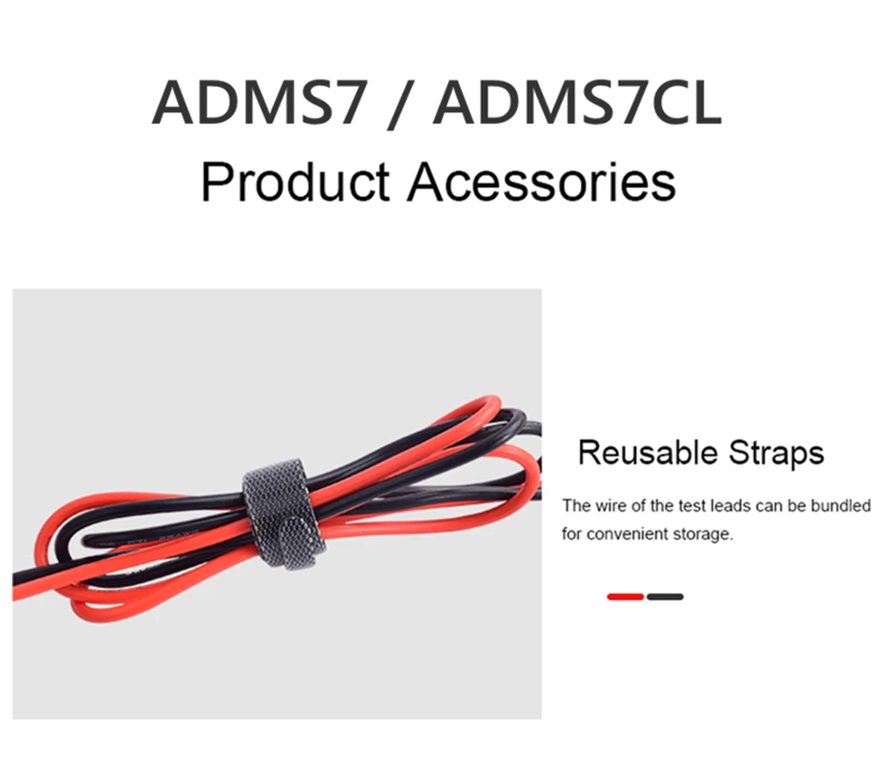 BSIDE ADMS7 Цифровой мультиметр 3,5 ''большой ЖК-дисплей цифровой Смарт Вольтметр 3 он-лайн Дисплей TRMS 6000 отсчетов DMM с Аналоговая гистограмма
