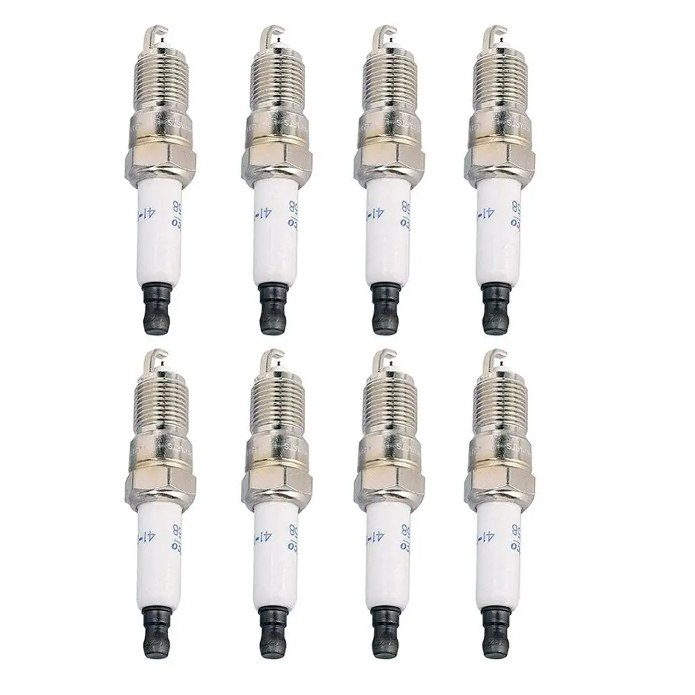 8 шт./компл. 41-110 (12621258) иридиевая Свеча зажигания подходит для Cadillac for Hummer H2 Buick GMC