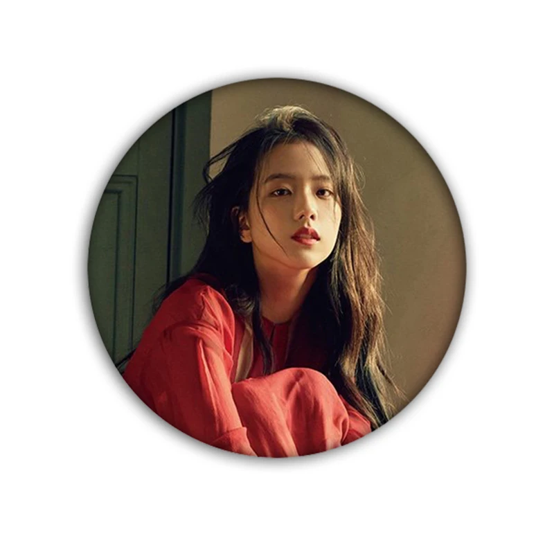 Nengdou T46 Корейский KPOP черный розовый альбом для девочек значок для толстовки футболка DIY брошь, заколка, аксессуары для одежды украшение для рюкзака - Цвет: T46-11
