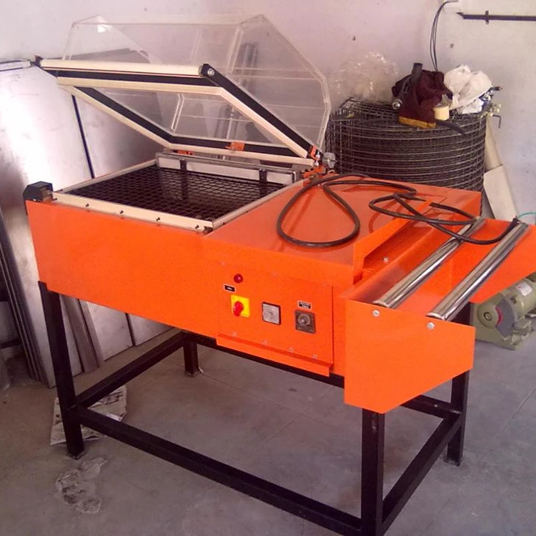 

SHRINK WRAPPING MACHINE - CHAMBER TYPE