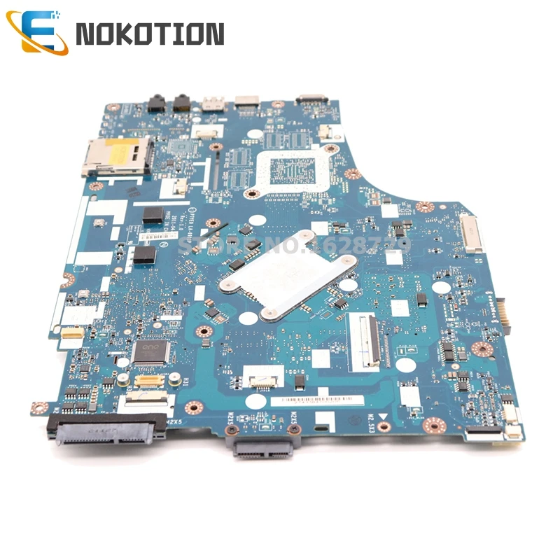 NOKOTION материнская плата для ноутбука acer aspire 7750 7750Z P7YE0 LA-6911P MBRN802001 MB. RN802.001 основная плата HM65 DDR3
