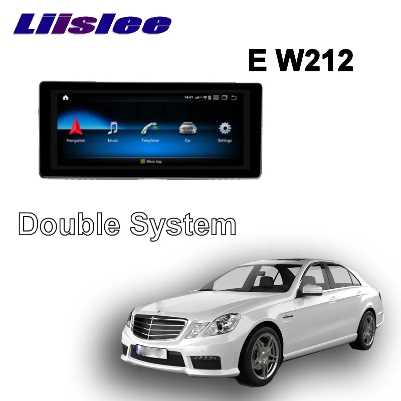 Автомобильный мультимедийный плеер NAVI для Mercedes Benz E Class MB W212 E250 E300 E350 2010 2011 2012 2014 2015