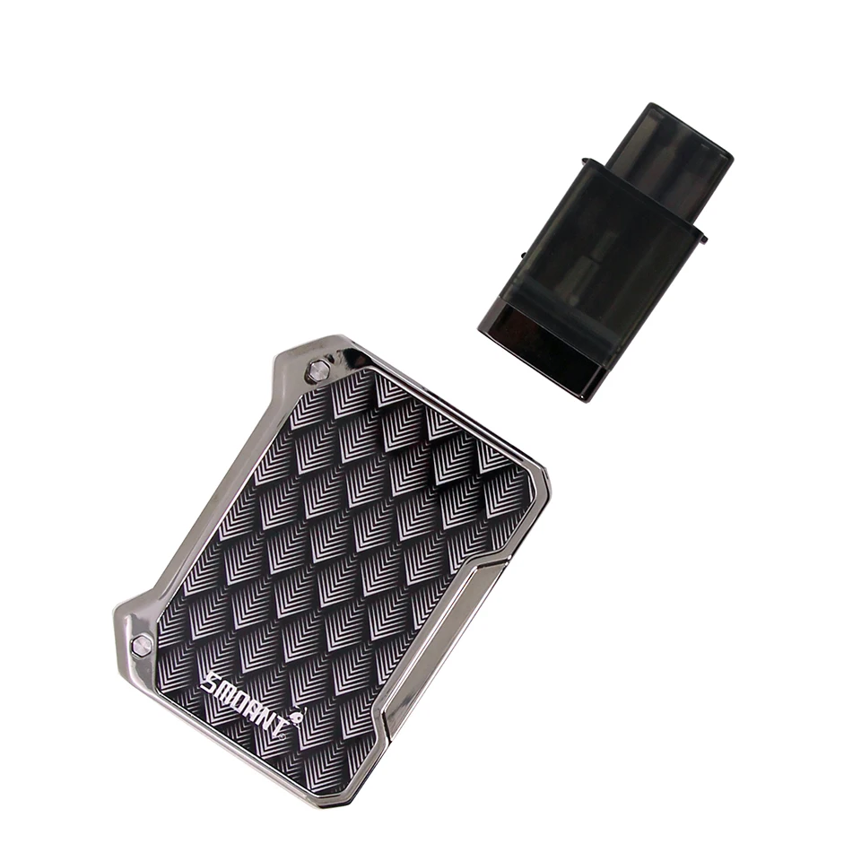 Smoant Battlestar Baby Pod vape комплект 750 мАч 15 Вт 2 мл pod с 0.6ом сетка/1.2ом Ni80 катушка электронная сигарета vs Pasito pod Комплект