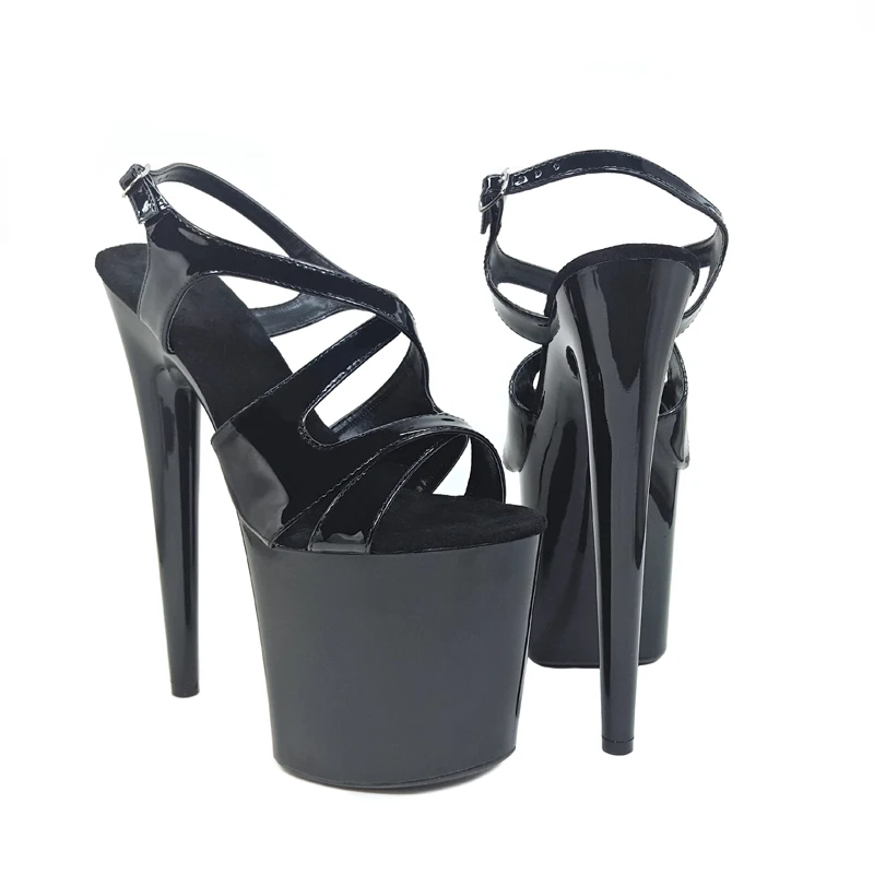 

Leecabe stock 20CM/8inches platform Pole Dance sandals shoes