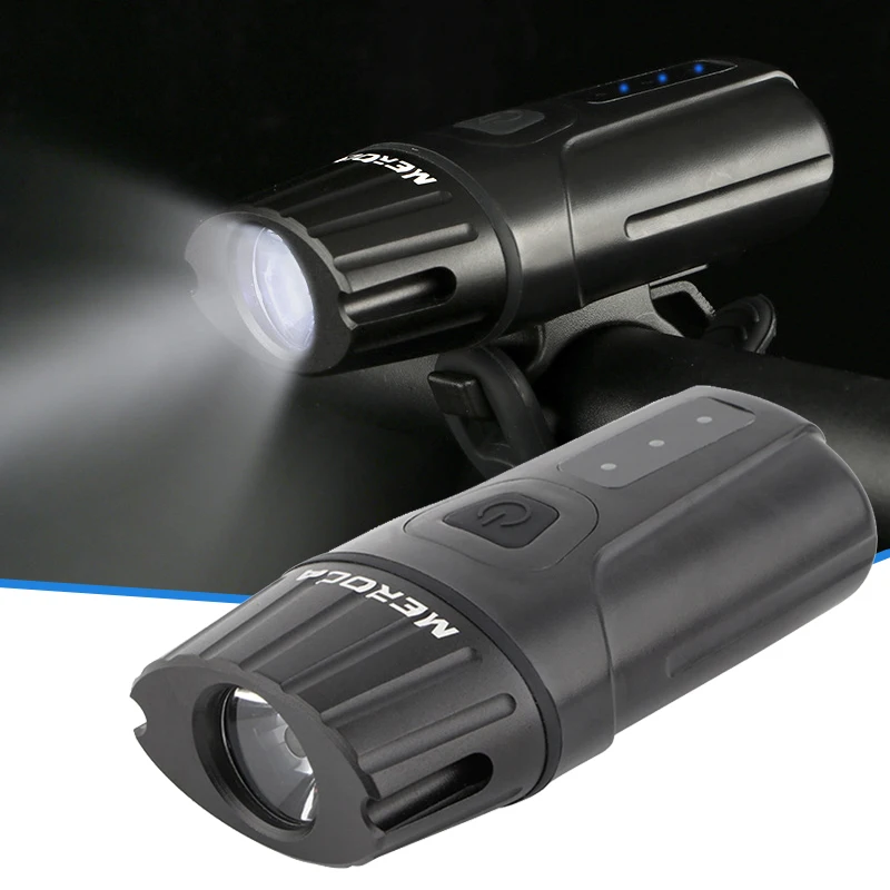 

Front Bicycle Light Rechargeable Waterproof Super Bright Bike Headlight for Outdoor Sports LDF668
