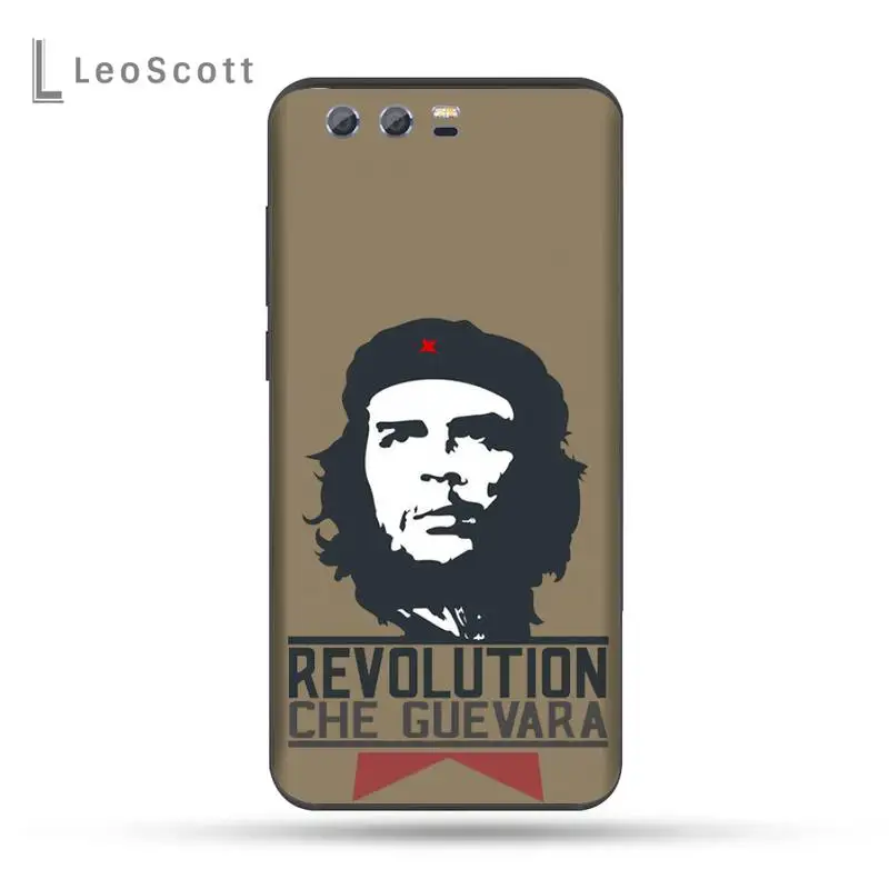 

che guevara Phone Case For Huawei Honor view 7a5.45inch 7c5.7inch 8x 8a 8c 9 9x 10 20 10i 20i lite pro