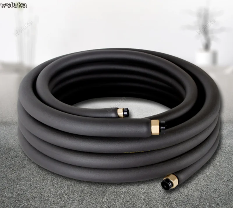 Соединительная медная труба для кондиционера удлиненная общая утолщенная