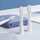 4 шт. головка зубной щетки, запасные части для Xiaomi Mijia T100 Mi умный Sonic зубная щётка водонепроницаемый здоровья замена электрическая зубная щетка