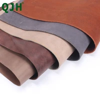 crazy horse leather material diy hand leather craft vintage oil tanned leather piece cowhide first layer cow leather 1 8 2 2mm