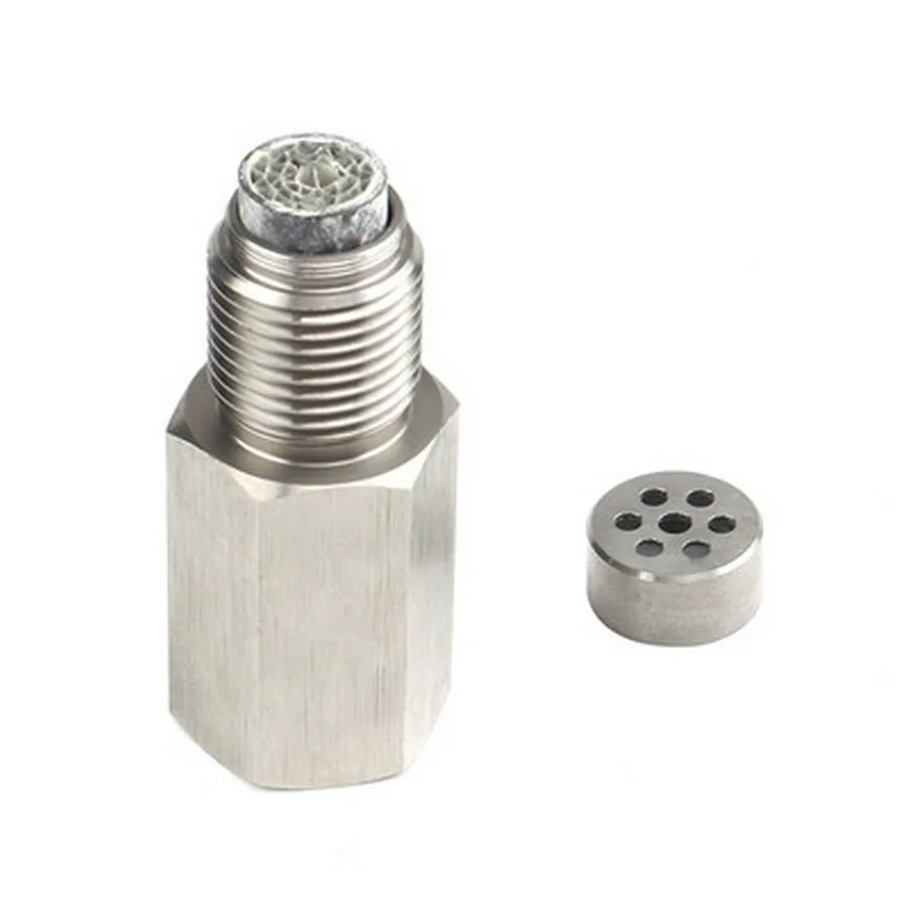 

M18x1.5 Catalytic Converter Universal Oxygen O2 Sensor Extender Spacer Adapter Bung Car CEL Fix Check Engine Light Eliminator