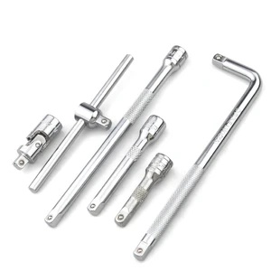 Удлинитель с храповым механизмом, L-образный изогнутый стержень, Т-образная рукоятка, 14 дюйма, 1 шт.