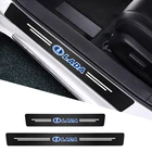 Наклейки на подоконники, 4 шт., защитные аксессуары для Lada Vesta Niva Samara Kalina Largus Priora Xray Granta