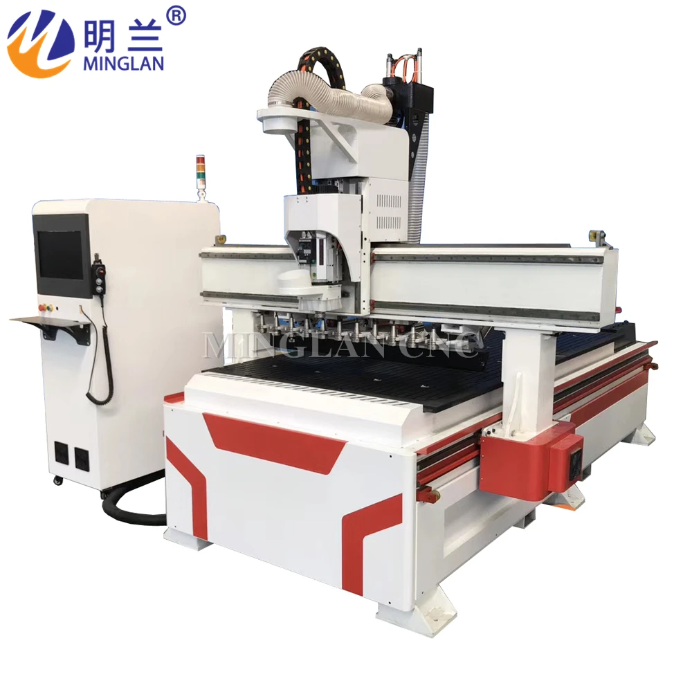 

1325 ATC Machine automatic tool cnc router for wood