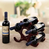 solid wood wind rack decoration european style wine rack wine glass rack household wine rack wine cabinet showing stand wine set