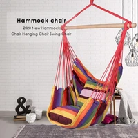 150kg hammock garden hang lazy chair swinging indoor outdoor furniture hanging rope chair swing chair seat bed travel camping
