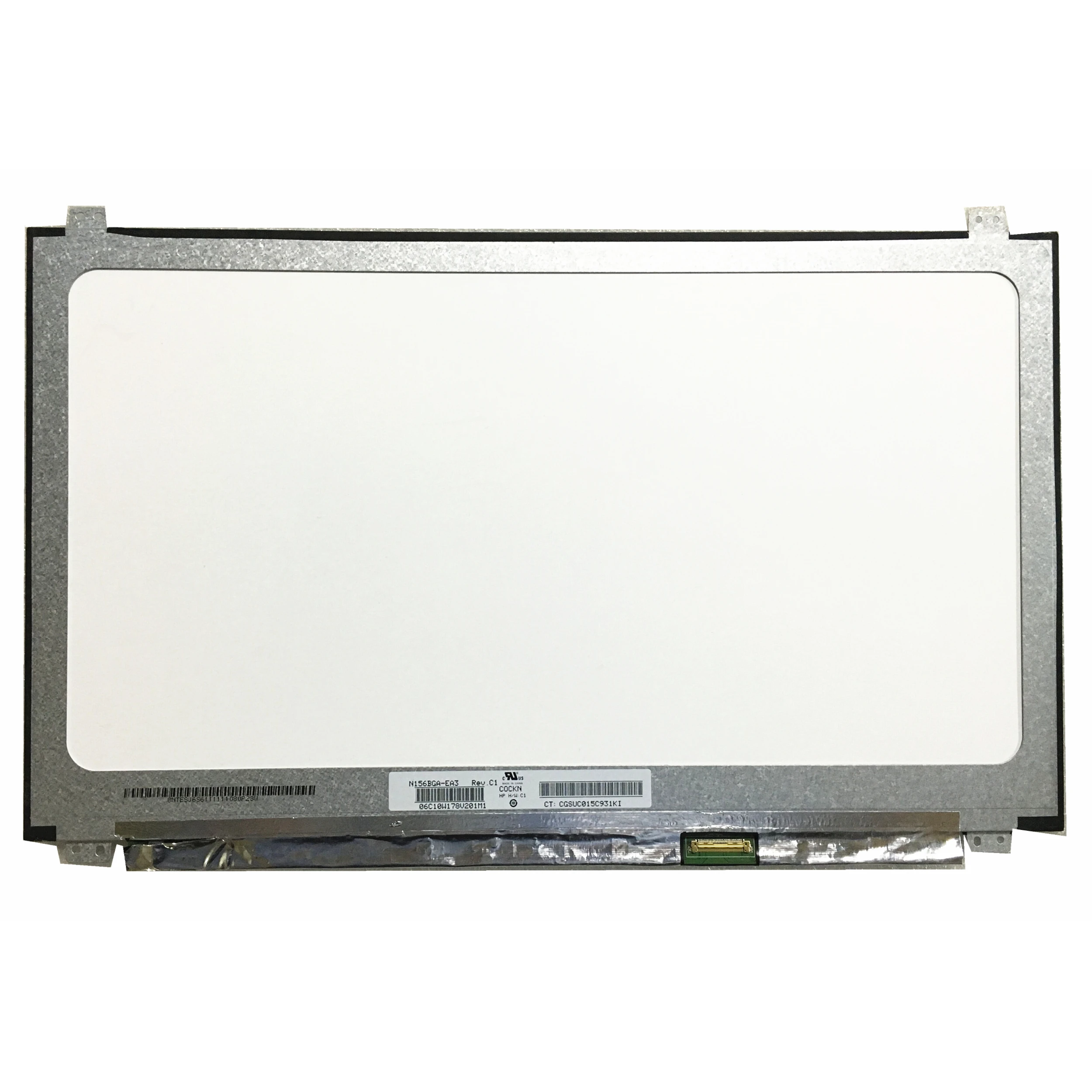 

N156BGA-EA3 N156BGA EA3 fit NT156WHM-N45 15.6''inch Laptop Lcd Screen 1366*768 EDP 30 Pins