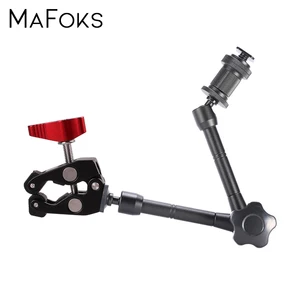 Многофункциональный настраиваемый супер-зажим для камеры DSLR, ЖКDV, фото-и видеосъемки