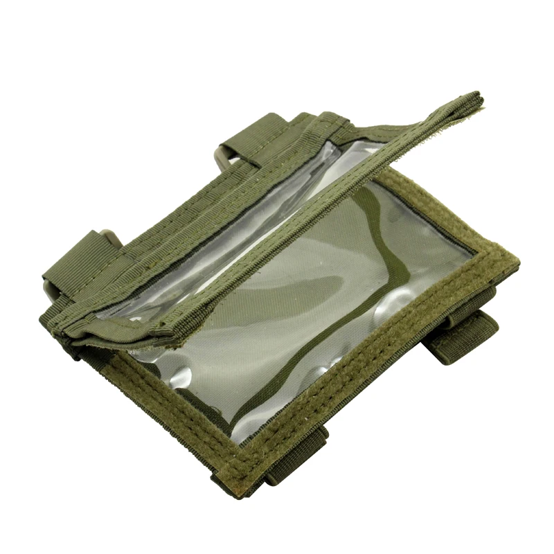 BK/RG/CB/WG/MC TaOutdoor Sports Tactics Adjustable Elastic Transparent Arm Map Pack DuPont Cordura 500D Fabric OD CB MC BK RG | Спорт и